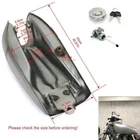9L 2.4 Gallon Universal Cafe Racer Vintage Gas Fuel Tank For Honda Cb 500 650 New. Price: $84.99.