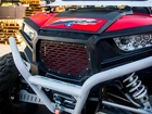 Front Fascia Grille Cover 5439788-070 For Polaris Rzr Xp 4/ 900 2014-2018 New. Price: $37.32.