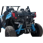 Tusk 1911150003 Impact Rear Bumper Black New. Price: $189.99.