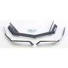 Straightline Performance Bumper Ski-doo Front G4 Black Sport Series 183-227 New. Price: $187.81.