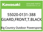Kawasaki Oem Part 55020-0131-388 Guard,front,w.black New. Price: $170.49.