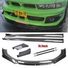 Side Skirt Front Bumper Rear Lip Splitter Body For Mitsubishi Outlander Sport Se New. Price: $199.99.