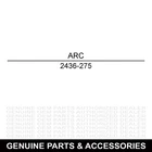 Arctic Cat 2436-275 Speedplow Blade Curb Guards Prowler 500 2017-2022 New. Price: $41.95.