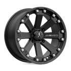 Msa Kore Black Utv / Atv Rims: 14X7 4X137 0MM, M20-04737 New. Price: $186.00.