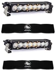 Baja Designs 2 X S8 10" Driving/combo Clear Led Light Bar W/rock Guard New. Price: $709.89.