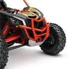 Can-am New Oem Maverick X3 Front Pre-runner Bumper, Red, 715003433. Price: $478.99.