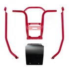 Hmf Racing Hd Defender Front Bumper Guard Utv Red Honda Talon 1000R/1000X New. Price: $419.95.