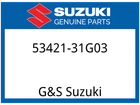 Suzuki Oem Part 53421-31G03 Mud Flap,fender New. Price: $25.02.