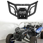 Front Pre-runner Bumper Brush Guard For 2017-2026 Can-am Maverick X3 & Max Rr New. Price: $139.64.