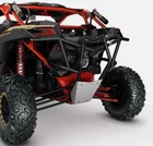 Can-am 2017-2024 Maverick X3 & Max Black Rear Pre-runner Bumper 715002880 New. Price: $401.99.