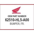 Honda Bumper, Fr. 62510-HL5-A00 Oem New. Price: $132.64.