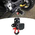 Rear 2" Receiver Hitch W/3/4" D-ring Dust Cover For Can Am Maverick 2024-2026 New. Price: $79.99.