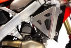 Works Silver Aluminum Radiator Brace Guard For Honda CRF250R 22-24 New. Price: $144.76.