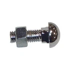 Brothers Trucks Bumper Bolt Original Chrome For 1947-1966 Chevrolet/gmc New. Price: $33.50.