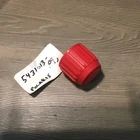 Oem Polaris 5431013-093 Front Red Bumper Cap W908627 Frame Assembly With Racks Used. Price: $17.00.