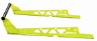 Zbroz Racing Rear Bumper 165IN. Lime Squeeze Snowmobile K40-0621543-08 New. Price: $218.18.