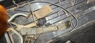 Kawasaki Lakota Kef 300 Misc Parts 1995-2000 Braket Bars Used. Price: $40.00.
