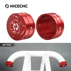 Aluminum Front Bumper End Cover Cap For Yamaha Blaster YFS200SE Red New. Price: $18.69.