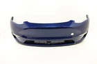 2020 - 2024 Tesla Model Y Front Bumper Cover Panel Oem 149374500A Blue Ppsb Used. Price: $749.83.