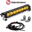 Baja Designs 10" S8 Amber Combo Hood Light Bar Kit For 18+ Polaris Rzr Xp Turbo New. Price: $369.90.