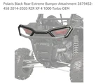 Genuine Polaris 2879452-458 Black Extreme Rear Bumper Attachment New. Price: $149.65.
