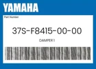 Yamaha Genuine Damper 37S-F8415-00-00 New. Price: $85.27.