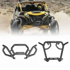 Heavy Duty Front & Rear Bumper Pre Runner Guard For Can-am Maverick 2024-2026 New. Price: $278.99.