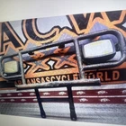 BE10 Front Bumper Guard Light Bent 95 Kawasaki Bayou 400 Klf Atv 4X4 Used. Price: $67.22.