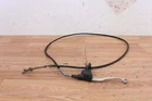1999 Kawasaki Bayou 300 Klf 4X4 Rear Brake Lever Perch And Cable Used. Price: $34.00.