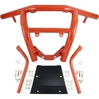 Moose Racing 0530-1456 Front Bumper Red New. Price: $153.95.