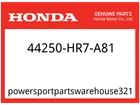 Honda Oem Part 44250-HR7-A81 Driveshaft Set, Fr. New. Price: $208.60.