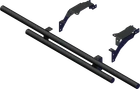 Kfi Products 102075 Rear Double Tube Bumper Polaris Ranger Xp 1000 New. Price: $158.95.