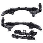 Applianpar 4PCS Front Left Right Side Headlight Bumper Bracket Mount Black New. Price: $76.72.