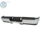 For Ram 2500/3500 2019-2024 Chrome W/o Sensor Hole Rear Step Bumper Components New. Price: $357.66.