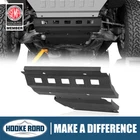Hooke Road Front Skid Plate Textured Black Steel For 2010-2024 Toyota 4RUNNER New. Price: $129.50.