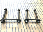 Suzuki Quadracer Bearing Carrier Washers Plates Bolts Hardware Used. Price: $99.95.