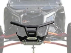 Superatv Winch Ready Front Bumper For Can-am Maverick X3 Wrinkle Black New. Price: $367.95.