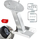 Spare Tire Carrier For Shorelander/ Boat Trailer Frame Mount Fit 4 5 6 Lug Wheel New. Price: $62.90.
