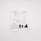 Polaris Rear Brushgaurd Set (white) Part Number 2879452-133 New. Price: $44.99.