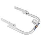 Yamaha Raptor 125 & 250 Dg Baja Aluminum Rear Grab Bar, Bumper 08-13, 59-4525U New. Price: $124.95.