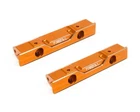 Treal Hobby SCX10 Pro 7075 Aluminum Front & Rear Bumper Mount Set New. Price: $28.98.