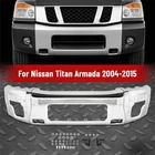 Chrome Front Bumper For Nissan Titan Armada 04-15 Steel Le Se PRO-4X Models New. Price: $156.90.