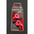 Cheetah Factory Racing Red Ftp/knucks Mountain Strap Adapter CFR-CD24-69 New. Price: $64.95.