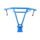Hmf Racing Hd Defender Octane Blue Steel Rear Bumper Guard Can-am Maverick X3 New. Price: $369.95.