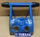 87-88 Genuine Yamaha Warrior 350 Front Bumper Guard Carry Bar Blue Used. Price: $35.00.
