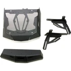 Rival Black Radiator Relocation Kit W/snorkel - 2444.7240.1 New. Price: $499.00.