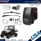 Utv 12V Electric Windshield Wiper Motor Kit For Can-am Defender HD5/HD7/HD9/HD10 New. Price: $43.00.