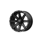 Msa Offroad Wheel Clutch Satin Black 14X7" Rim 4X137 +10 Offset, Each New. Price: $186.00.