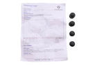 New Oem Polaris 2206305 Rubber Bumper Kit Nos. Price: $14.99.