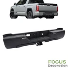 For Toyota Tundra 2022-24 W/ Tow Hitch New Rear Step Bumper Assembly Chrome. Price: $449.53.